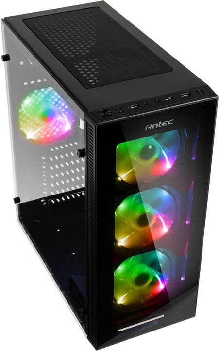 Actual product image Antec NX210 (mATX, Mini-ITX, ATX)