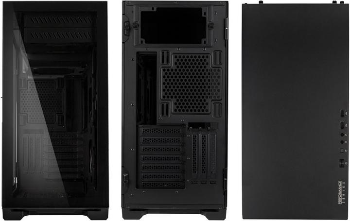 Produktbild Antec P120 Crystal (ATX, mATX, Mini-ITX, E-ATX)