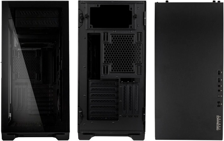 Immagine prodotto Antec P120 Crystal (ATX, mATX, Mini-ITX, E-ATX)