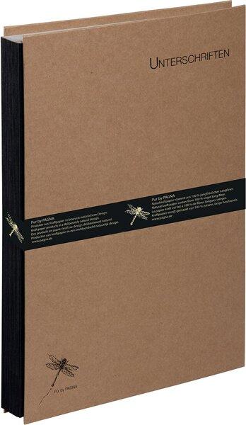 Actual product image Pagna Signature folder "Pur", 10 pockets, A4, kraft paper (A4, 1 x)