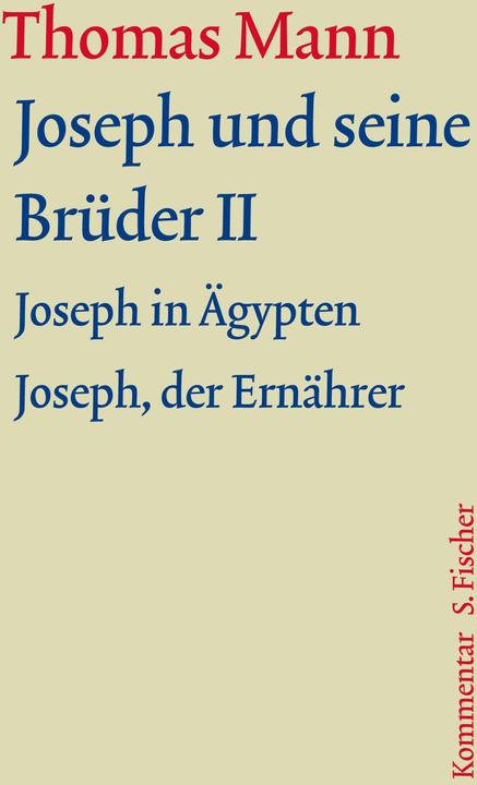 Produktbild Werke - Briefe - Tagebücher. GKFA (Band 8): Joseph und seine Brüder II (Deutsch, Thomas Mann, 2018)