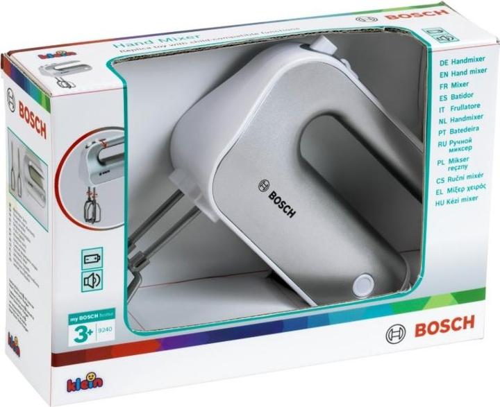 Immagine prodotto Theo Klein Bosch - Miscelatore a mano, argento