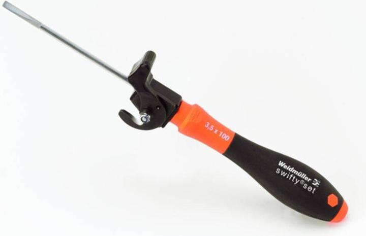 Actual product image Weidmüller Screwdriver cable cutter