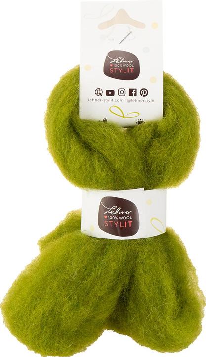 Produktbild Viana Weiche Filzwolle für dekorative Gestaltungen und saisonale Arrangements