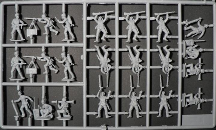 Produktbild Italeri German Infantry
