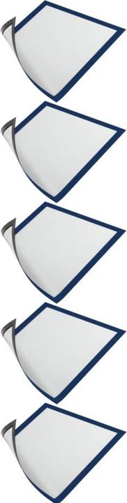 Image du produit Durable Cadre magnétique, DIN A4, film rigide, bleu foncé