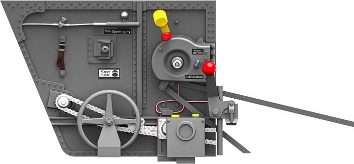 Actual product image Airfix Messerschmitt Bf109G-5/G-6