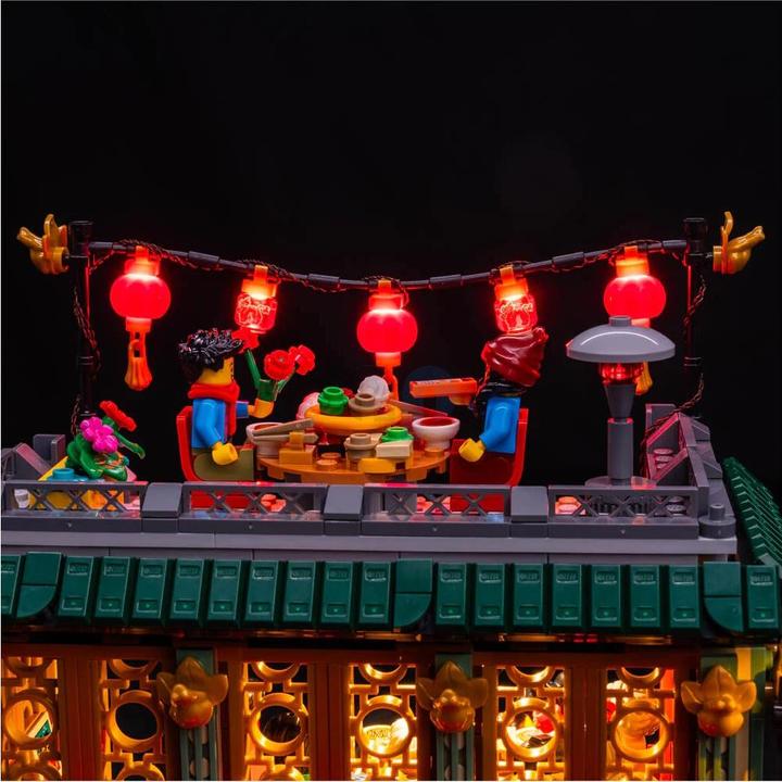 Produktbild Light my bricks LED Licht Set für LEGO® 80113 Familientreffen