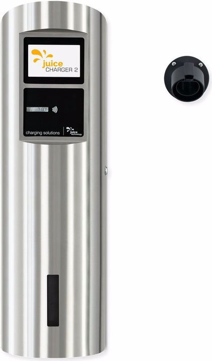 Produktbild Juice Technology Juice Charger 2 FLAT RFID (Typ 2, 22 kW, 32 A, Typ 2)