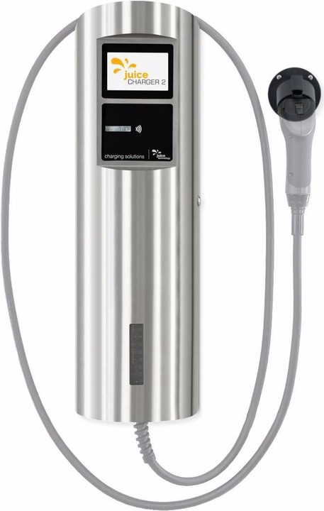 Produktbild Juice Technology Juice Charger 2 FLAT RFID (Typ 2, 22 kW, 32 A, Typ 2)