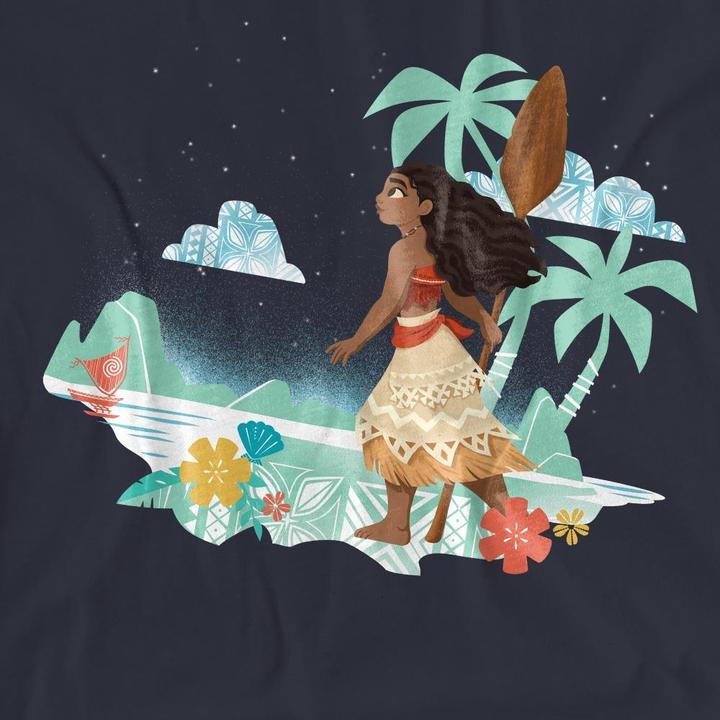 Produktbild Moana Flat Island TShirt (M)