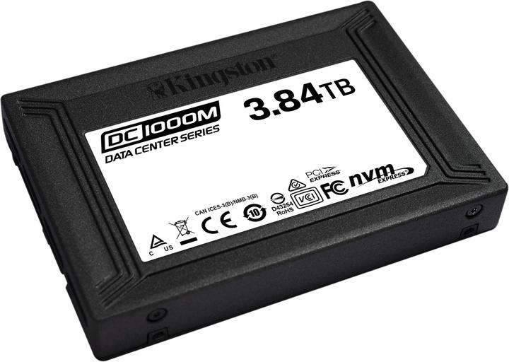 Produktbild Kingston DC1000M (3840 GB, 2.5")