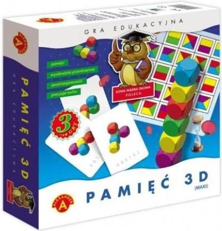 Immagine prodotto Alexander Gioco 3D Maxi Memoria - 0530 (Polacco)