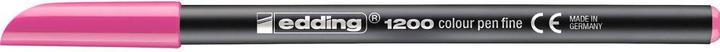 Actual product image Edding 1200 - Fibre crayons (Rose, 1 x)