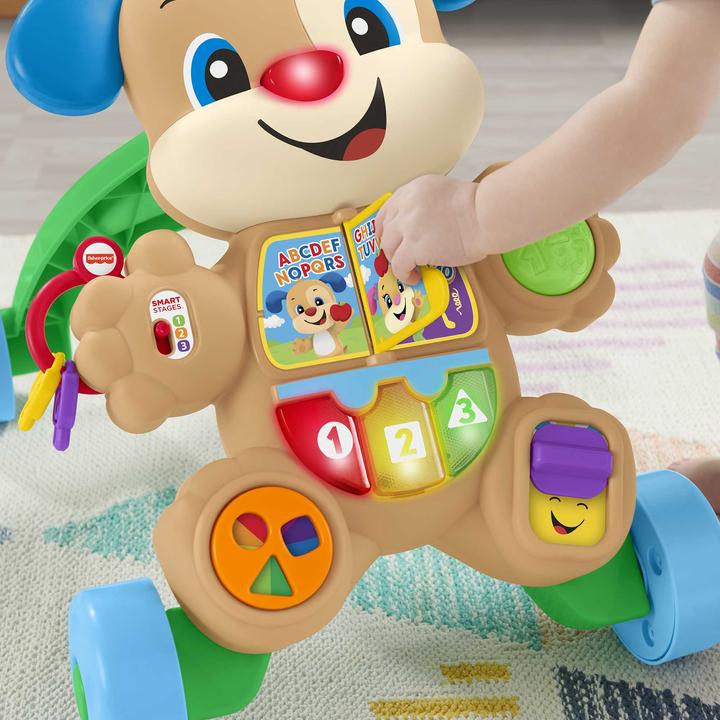 Immagine prodotto Fisher-Price Laugh & Learn Smart Stages Learn with Puppy Walker