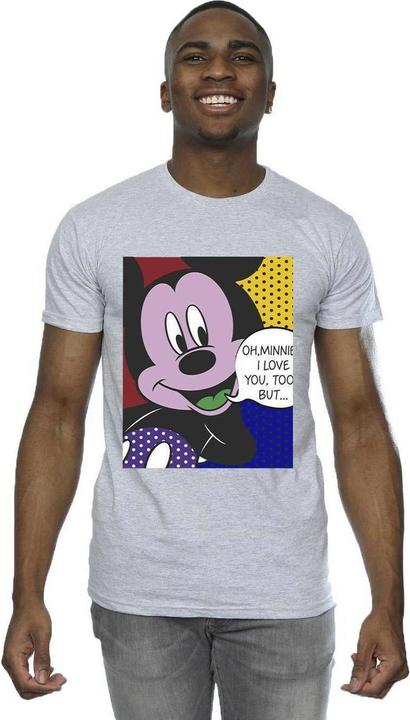 Produktbild Disney Mickey Mouse Oh Minnie Pop Art TShirt (4XL)