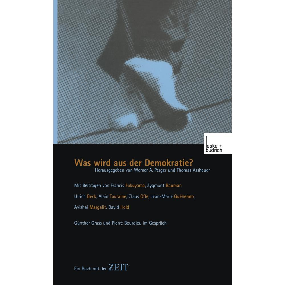 Was wird aus der Demokratie?, Fachbücher von Werner A. Perger