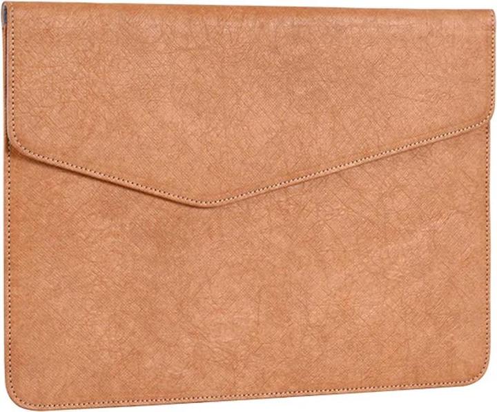 Canvas Artisan CanvasArtisan - Slim Laptop Sleeve (EL35-P03) - for 15-16 inch Devices - Brown (16")