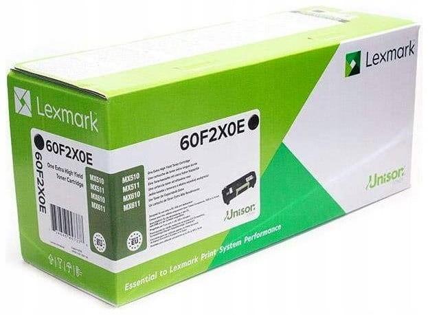 Produktbild Lexmark 60f2x0e (BK)