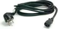 Produktbild StarTech 1,8m Schuko Kaltgerätestecker Stromkabel - CEE7 auf IEC320 C13 Netzkabel für Computer (1.80 m)
