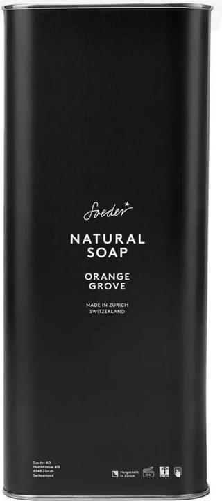 Actual product image Soeder* Natural Soap (Liquid soap, 5000 ml)