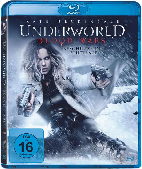 Sony Underworld: Blood Wars (Blu-ray, 2016, Deutsch, Englisch, Französisch, Russisch, Spanisch)