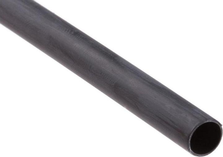 Produktbild RS PRO Schrumpfschlauch 2:1 4,8mm schwarz (20x)
