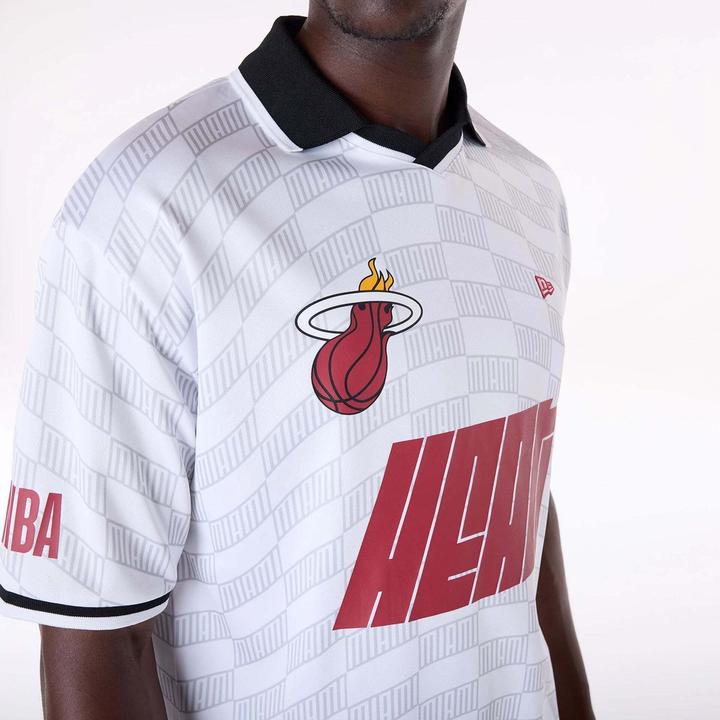 Image du produit New Era T-shirt Oversize Miami Heat Soccer (S)
