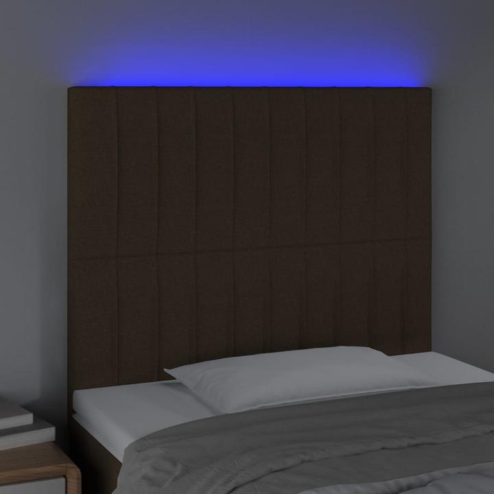 Actual product image vidaXL LED Kopfteil (90 x 5 x 128 cm)