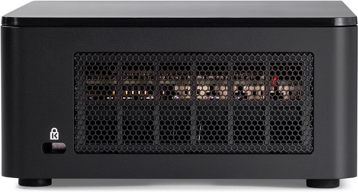 Actual product image ASUS Wall Street Canyon Nuc12wshi5 (Intel Core i5-1240P)