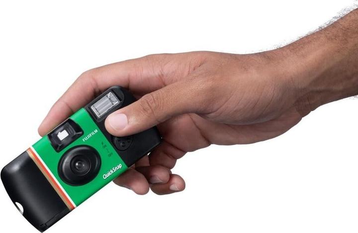 Actual product image Fujifilm QuickSnap Flash (Colour film)