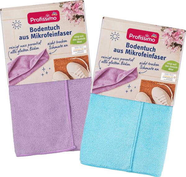 Produktbild dm Profissimo Bodentuch aus Mikrofeinfaser