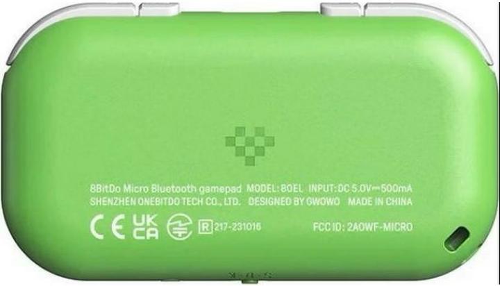 Immagine prodotto 8bitdo Micro gamepad (Android, iOS, PC, Mac, Switch)