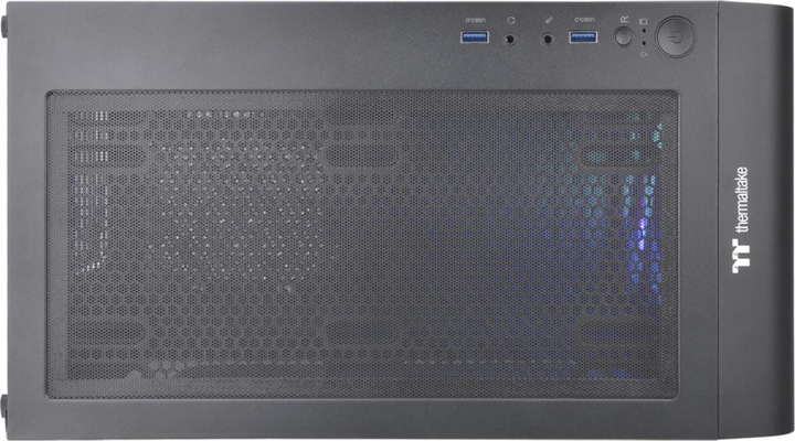 Actual product image Thermaltake S200 TG (ATX, mATX, Mini-ITX)