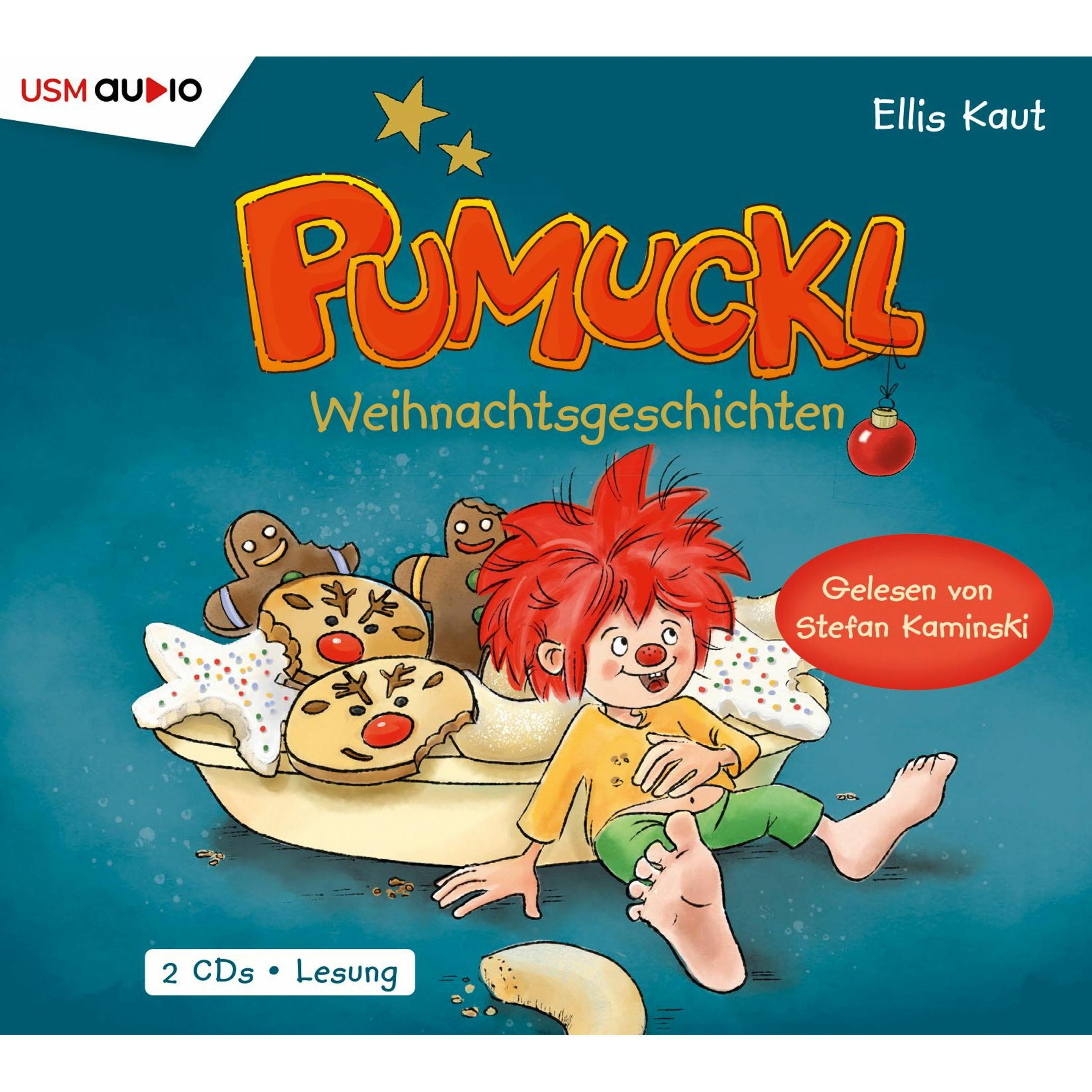 Pumuckl Weihnachtsgeschichten, Hörbücher von Ellis Kaut, United Soft Media Verlag GmbH, Stefan Kaminski