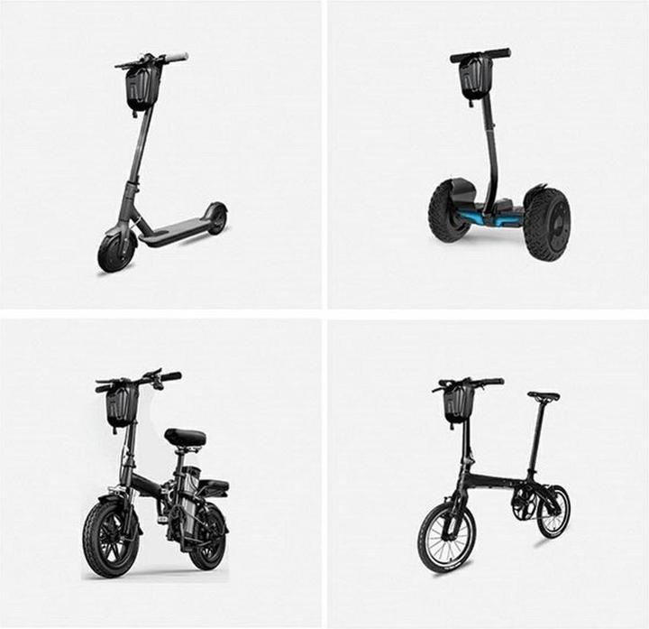 Produktbild Wildman Bicycle accessory traveling bag for scooter waterproof 2,5L TS9 black