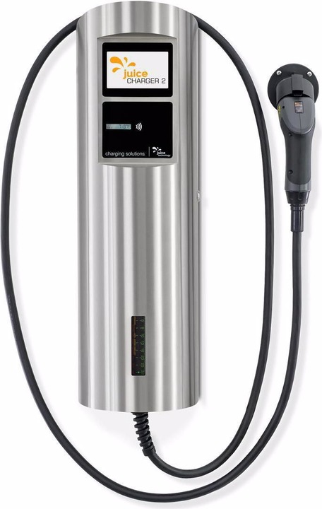 Produktbild Juice Technology Juice Charger 2 FLEX RFID (Typ 2, 22 kW, 32 A)