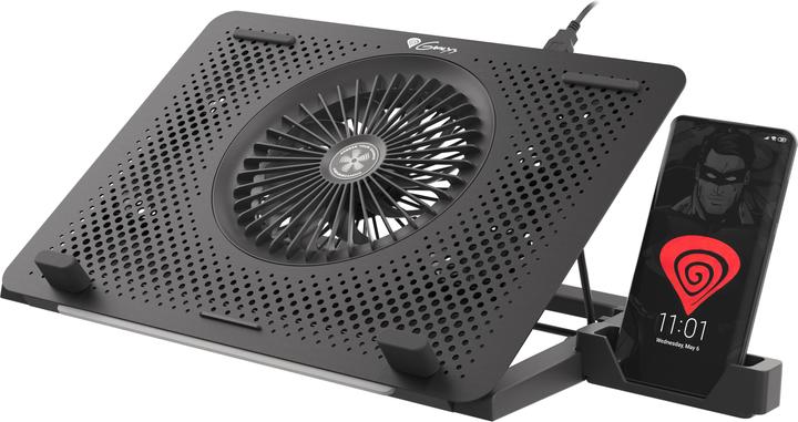 Image du produit Genesis Pad de refroidissement Oxid 450 pour ordinateur portable (15,6 pouces)