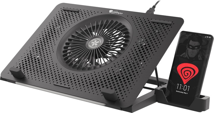 Produktbild Genesis Oxid 450 Notebook-Kühlpad (15.6 Zoll)