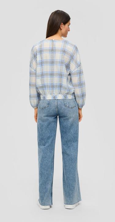 Image du produit S.Oliver Bluse Bluse mit All-over-Print (48)