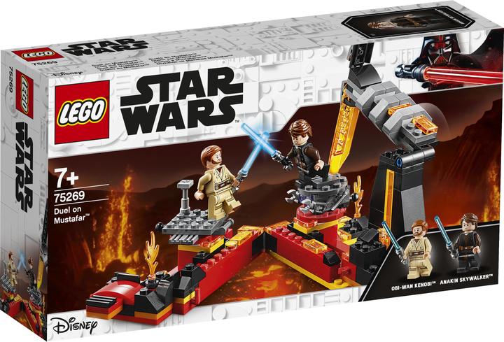 Actual product image LEGO Duel on Mustafar (75269, LEGO Star Wars)