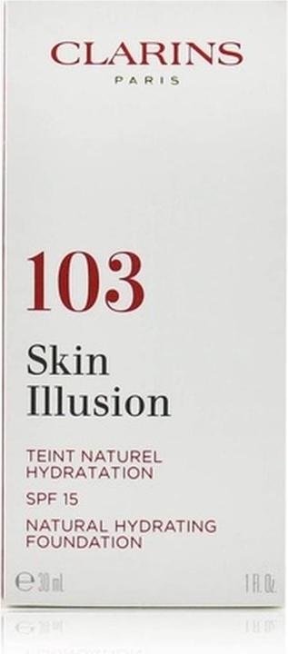 Image du produit Clarins Illusion de peau SPF15 (N° 103 - Ivoire)