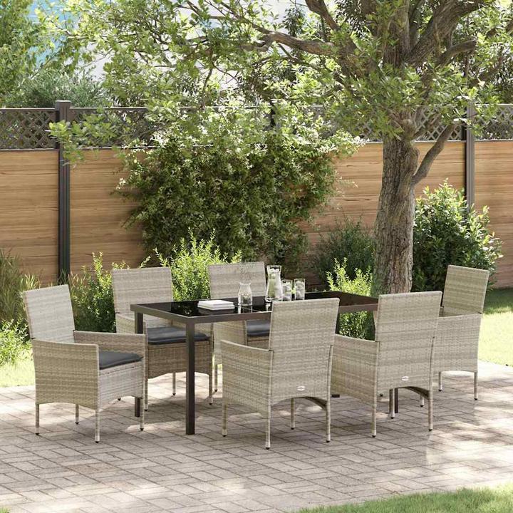 Actual product image vidaXL Garden dining set (80 cm)