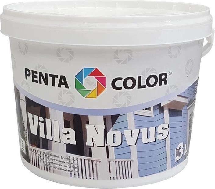 Immagine prodotto Pentacolor Pittura per facciate Villa Novus (Antracite) 3l (3000 ml)