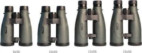 Produktbild Ddoptics Pirschler 10x56 Gen.3 Magnesium Grün - 2% Skonto im Shop (10 x, 56 mm)