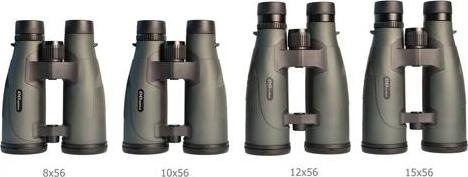 Actual product image Ddoptics Pirschler 10x56 Gen.3 Magnesium Green - 2% discount in the shop (10 x, 56 mm)