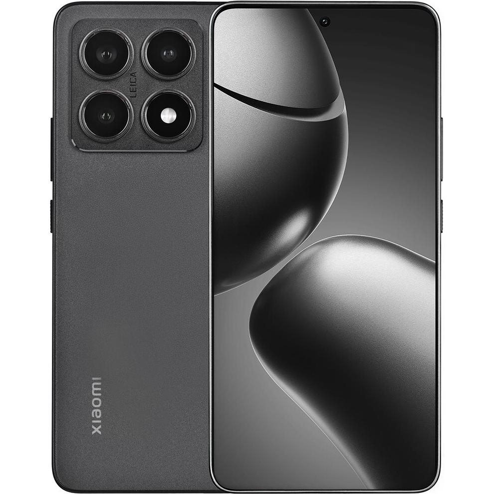 Xiaomi 14T 5G Dual Sim 12GB RAM 256GB - Schwarz (256 GB, Black, 6.67", Dual SIM, 5G), Smartphone, Sc