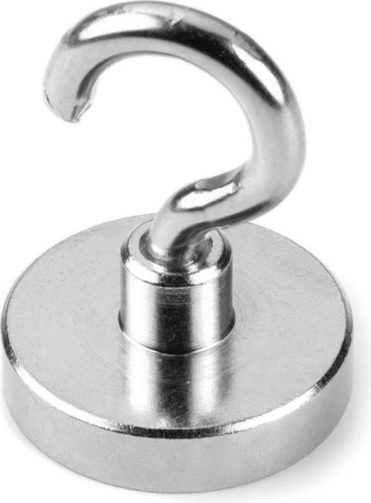 Actual product image Supermagnete Neodymium magnetic hook (2x)
