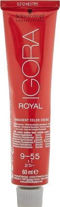 Actual product image Schwarzkopf Professional Igora Royal (9-55 Extra Light Blonde Gold Extra)