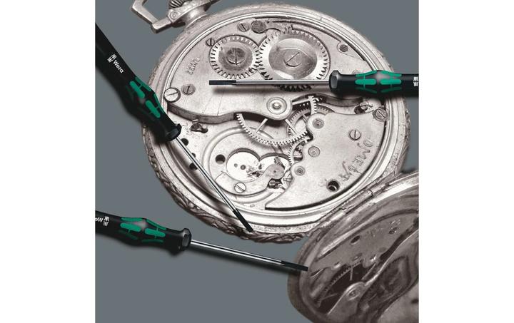 Produktbild Wera 2050/6 Rack (Schlitzschrauben, Torx Plus, Phillipps-Kreuzschlitz (PH))